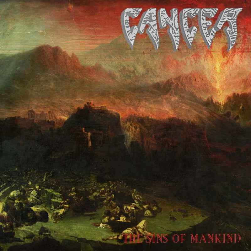 CANCER - The Sins of Mankind Re-Release CD